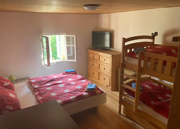 Penzion U Pirata 招待所