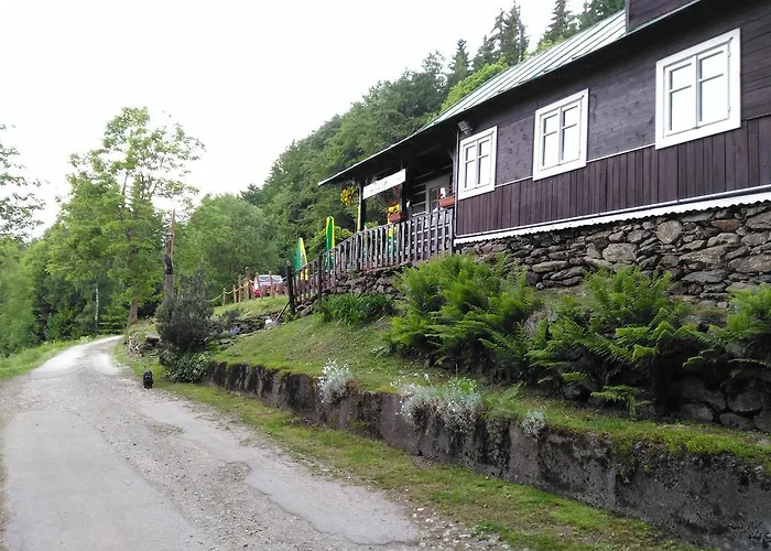 بيت ضيافة Penzion U Pirata *