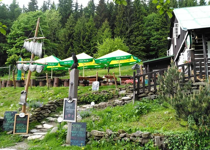 Penzion U Pirata * Špindlerŭv Mlýn